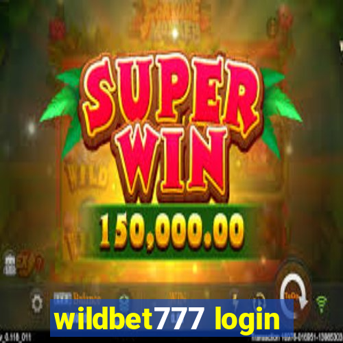 wildbet777 login